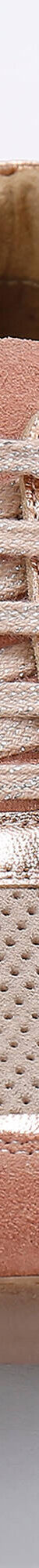 Baskets zippées et à lacets en cuir (blush) Baskets zippées et à lacets en cuir (blush)